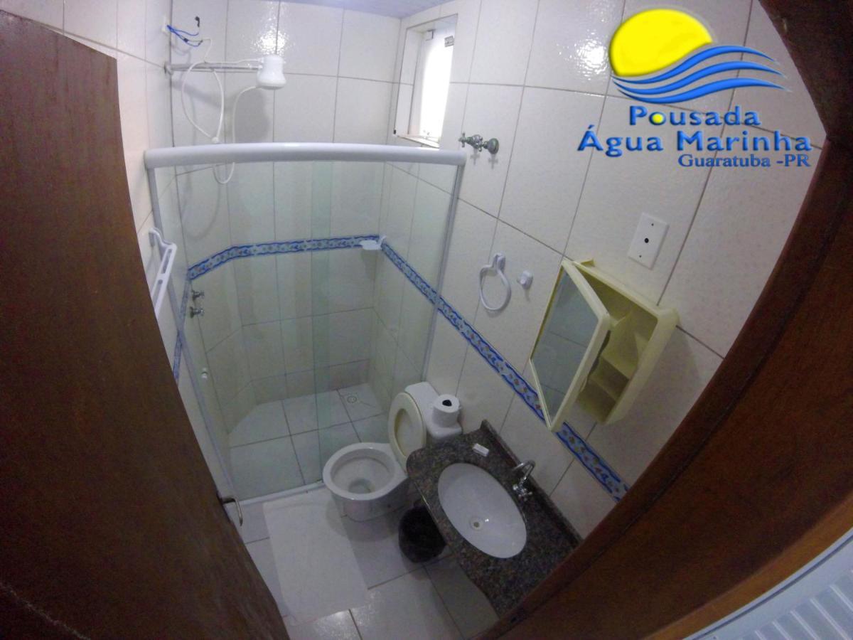 Hotel Pousada Agua Marinha Гуаратуба Экстерьер фото