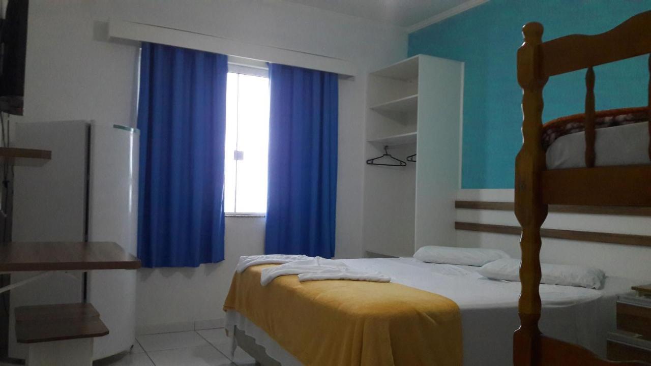 Hotel Pousada Agua Marinha Гуаратуба Экстерьер фото