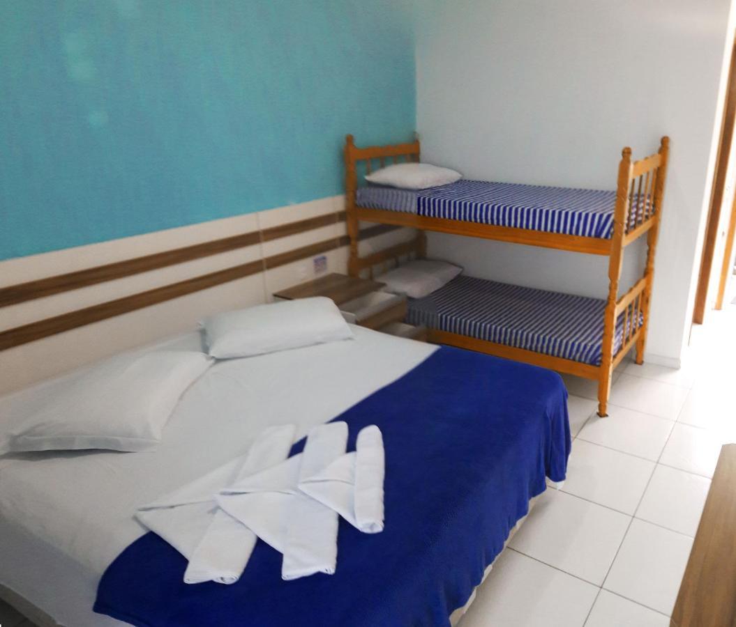 Hotel Pousada Agua Marinha Гуаратуба Экстерьер фото