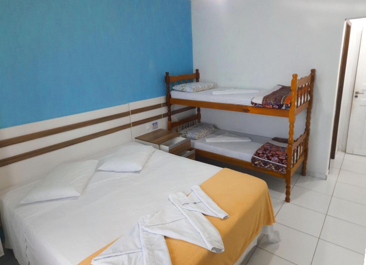 Hotel Pousada Agua Marinha Гуаратуба Экстерьер фото