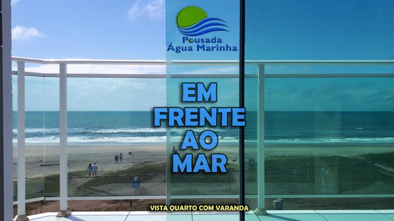 Hotel Pousada Agua Marinha Гуаратуба Экстерьер фото