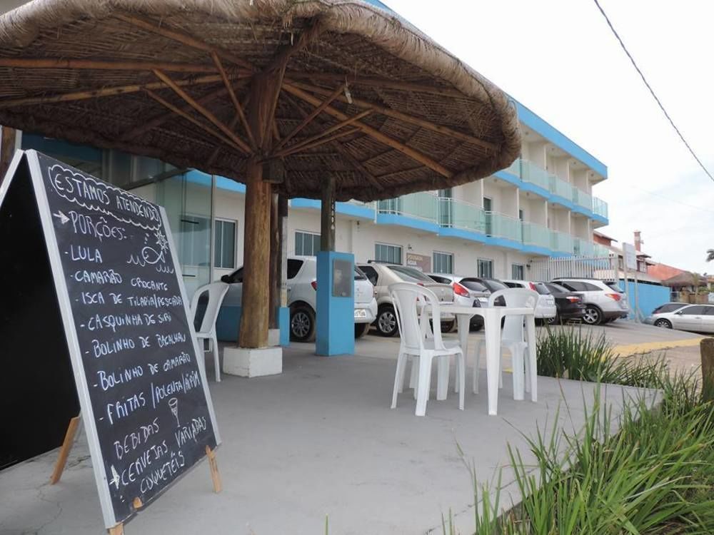 Hotel Pousada Agua Marinha Гуаратуба Экстерьер фото